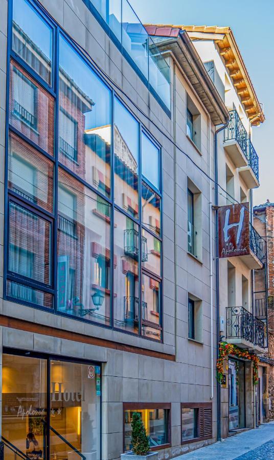 Hotel Apolonia Soria Exterior photo