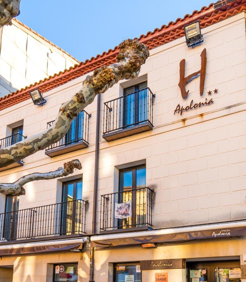 Hotel Apolonia Soria Exterior photo